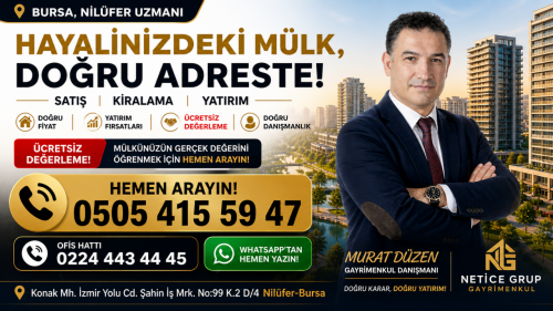 Bursa da emlak��